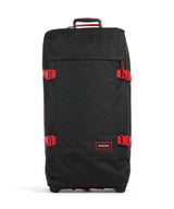 Eastpak Tranverz L Matkalaukku pyörillä kontrast scarlet