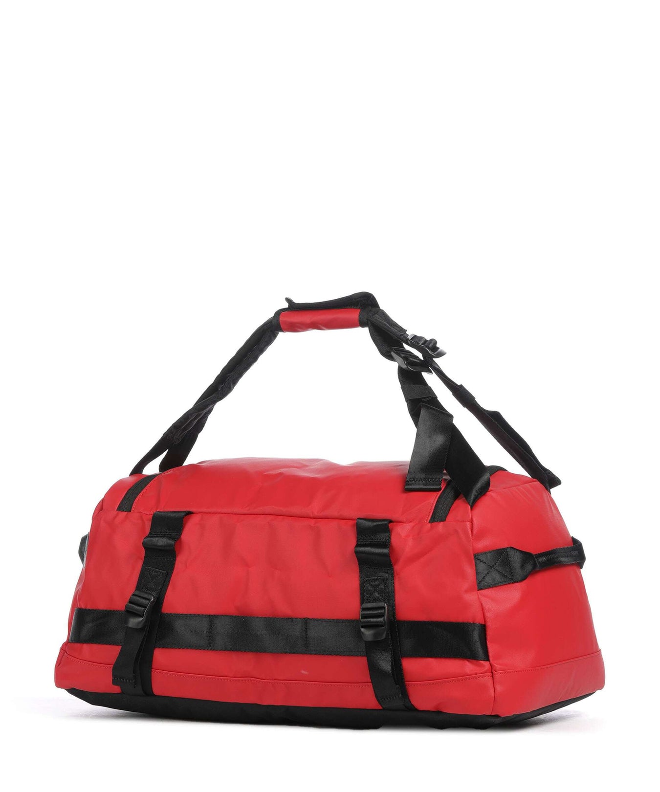 Eastpak Tarp Duffel Pack S Travel backpack tarp red