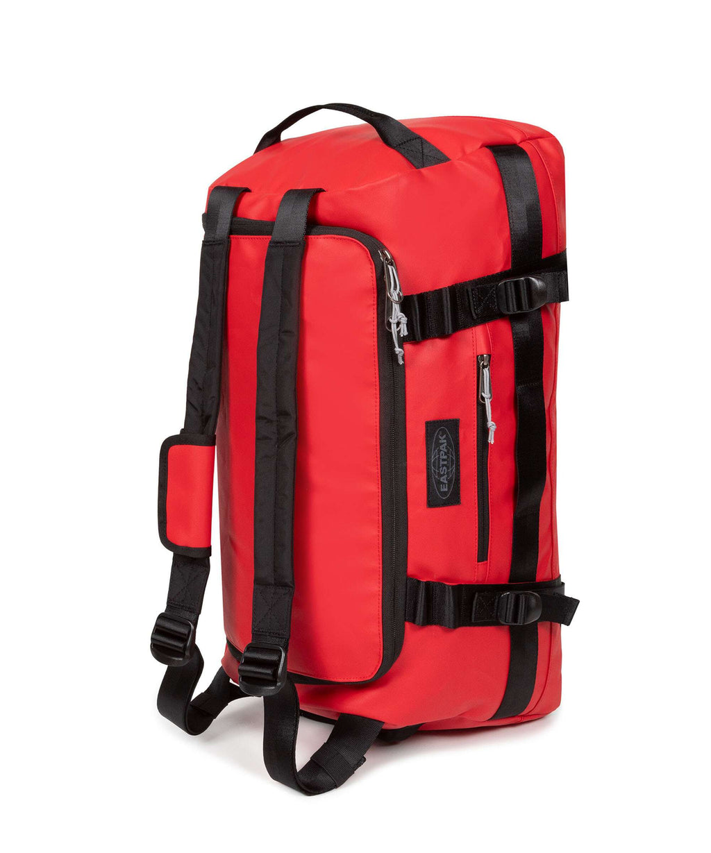 Eastpak Tarp Duffel Pack S Travel backpack tarp red