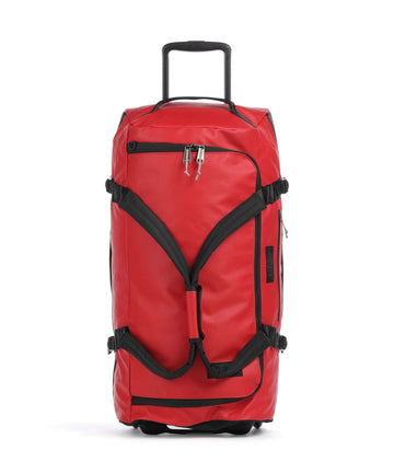 Eastpak Tarp Duffel Pack M Matkalaukku pyörillä tarp red