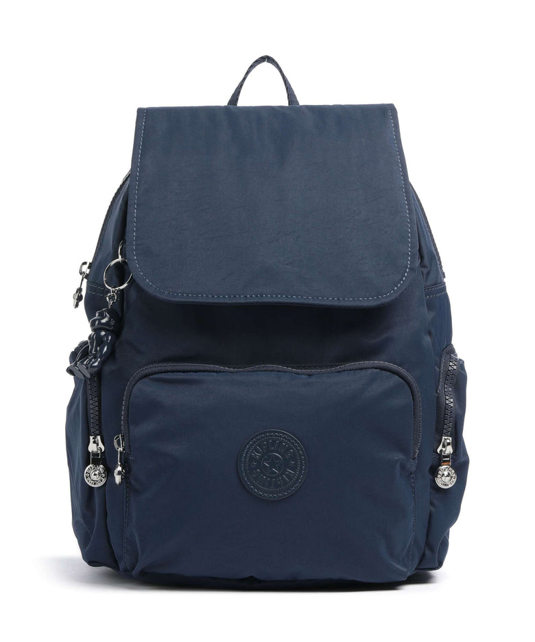 Kipling Elevated City Zip S Backpack infinite blue