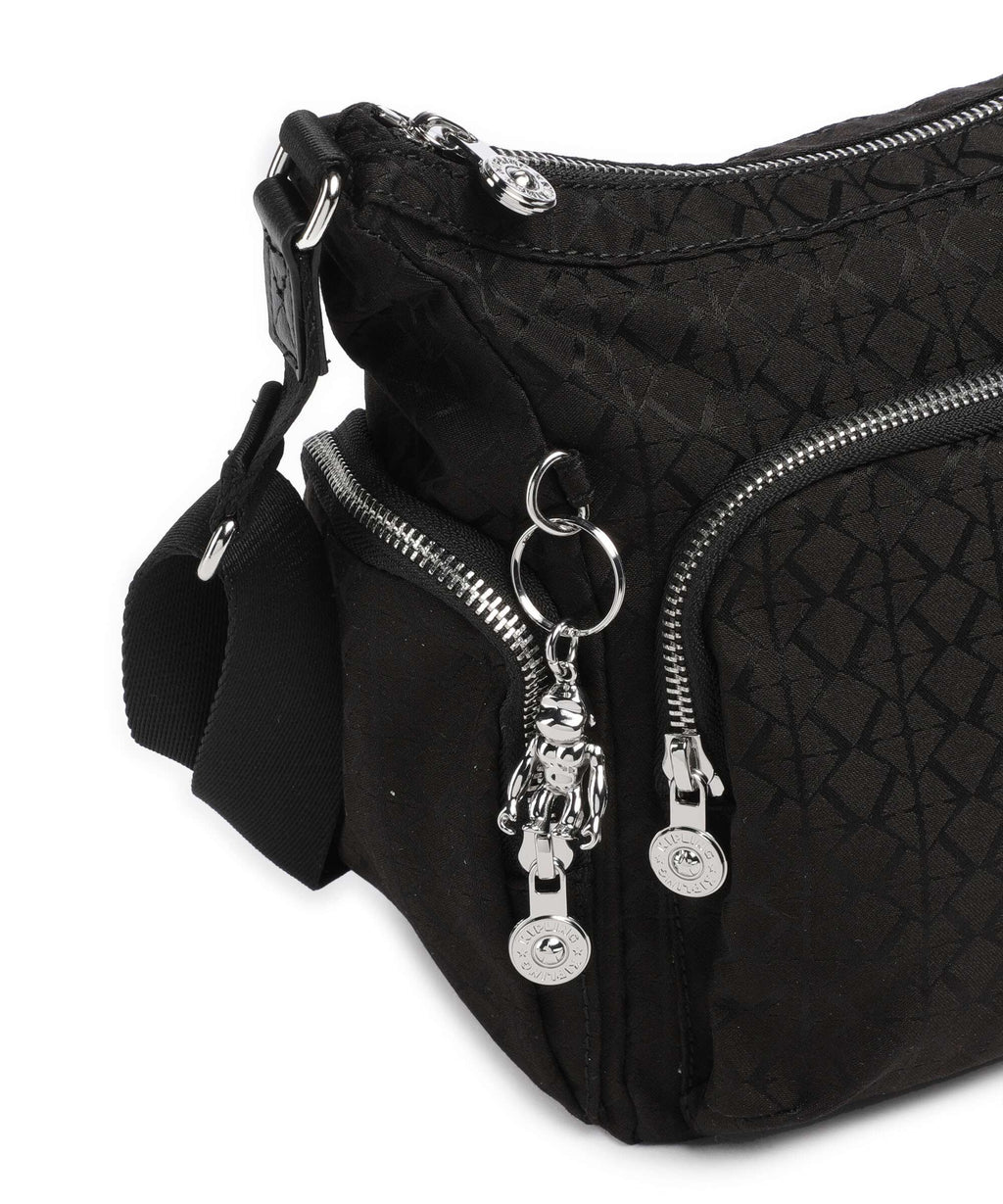Kipling Elevated Gabb S Crossbody bag noir sign jq
