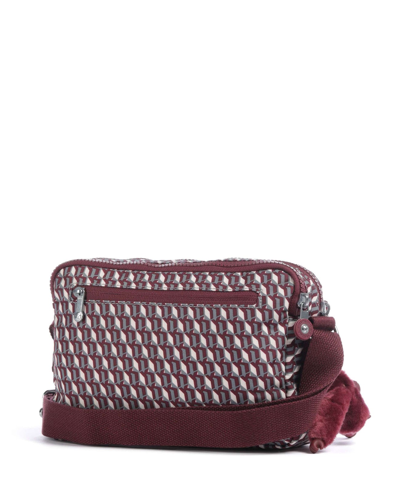 Kipling Basic Abanu M Crossbody bag wine