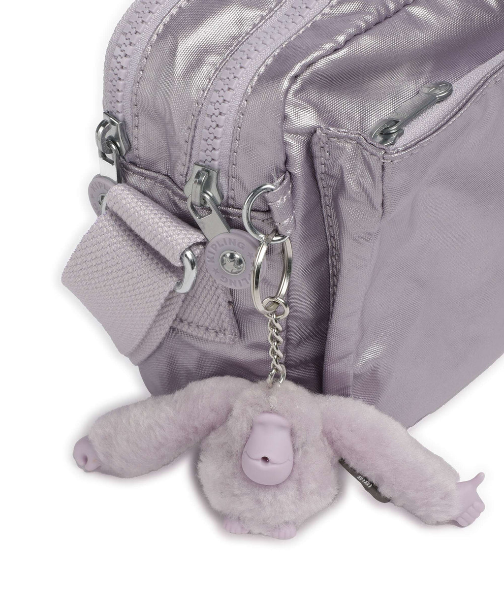 Kipling Basic Abanu M Crossbody bag lilac moon/metallic