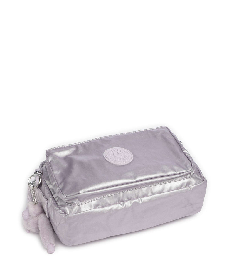 Kipling Basic Abanu M Crossbody bag lilac moon/metallic
