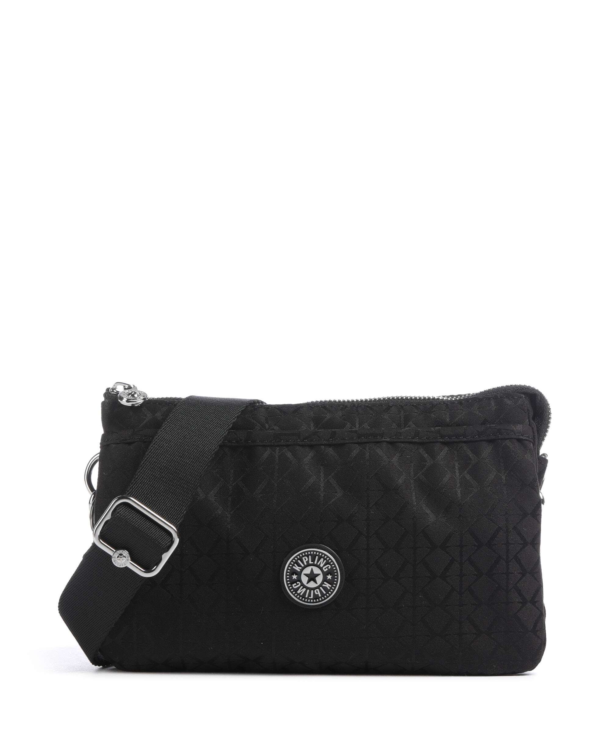 Kipling Elevated Riri Crossbody bag noir sign
