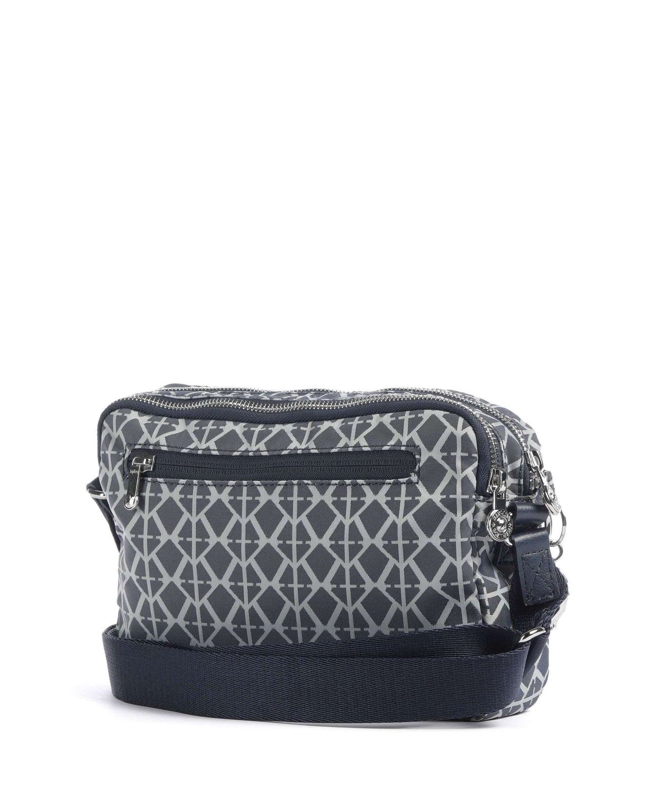 Kipling Elevated Abanu M Crossbody bag navy sign