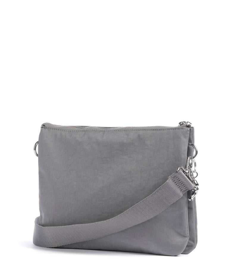 Kipling Charm Riri L Zip Crossbody bag grey spice
