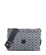 Kipling Elevated Riri L Olkalaukku navy sign