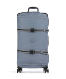 Kipling Basic Spontaneous L 4-Pyöräiset matkalaukku blue stone