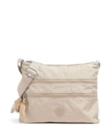 Kipling Basic Alvar Olkalaukku sparkled beige