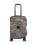 Kipling Basic Spontaneous S 4-Pyöräiset matkalaukku wild leopard