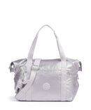 Kipling Basic Art Olkalaukku lilac moon/metallic