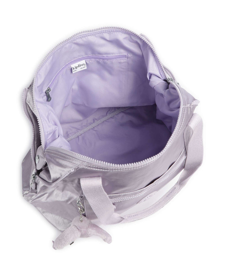Kipling Basic Art Shoulder bag lilac moon/metallic