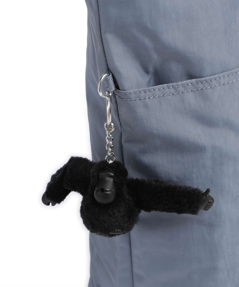 Kipling Basic Hanifa Tote bag blue stone