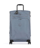 Kipling Basic New Youri M 4-Pyöräiset matkalaukku blue stone