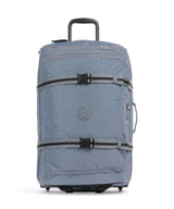Kipling Basic Aviana M Matkalaukku pyörillä blue stone