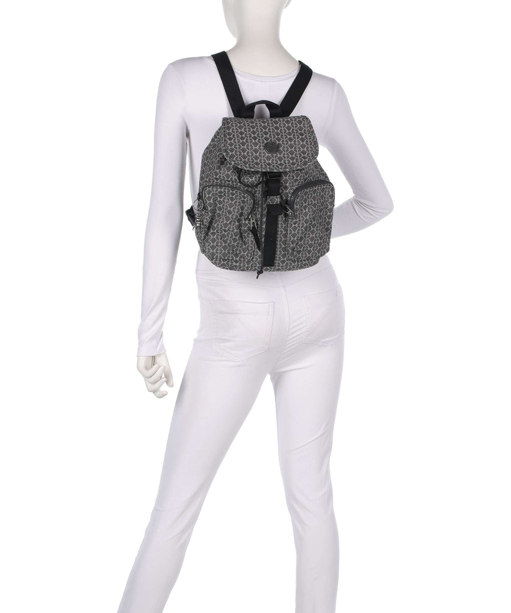 Kipling Denim Love Anto S Backpack grey/denim