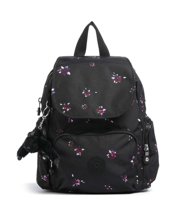 Kipling Basic City Zip Mini Reppu night flower