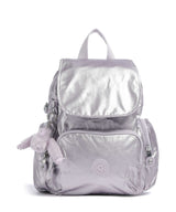 Kipling Basic City Zip Mini Reppu lilac moon/metallic