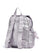 Kipling Basic City Zip Mini Backpack lilac moon/metallic
