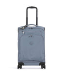 Kipling Basic New Youri S 4-Pyöräiset matkalaukku blue stone