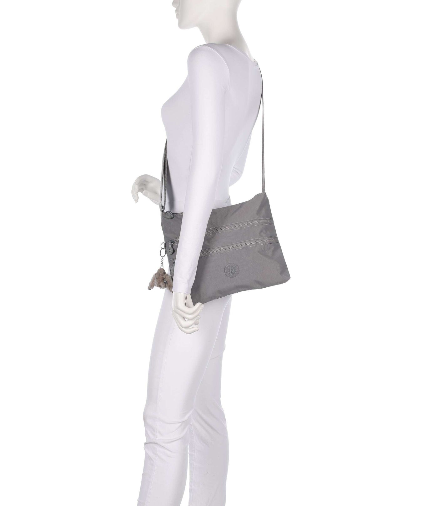 Kipling Basic Alvar Shoulder bag inviting grey