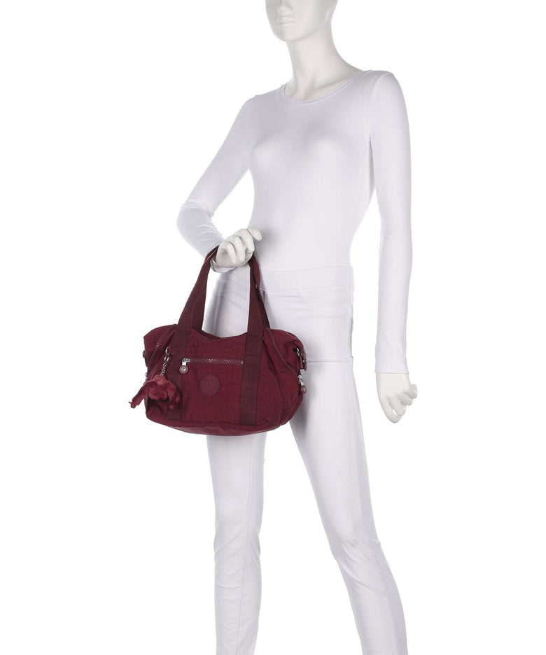 Kipling Basic Art Mini Handbag lounge wine