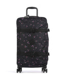 Kipling Basic Spontaneous M 4-Pyöräiset matkalaukku night flower