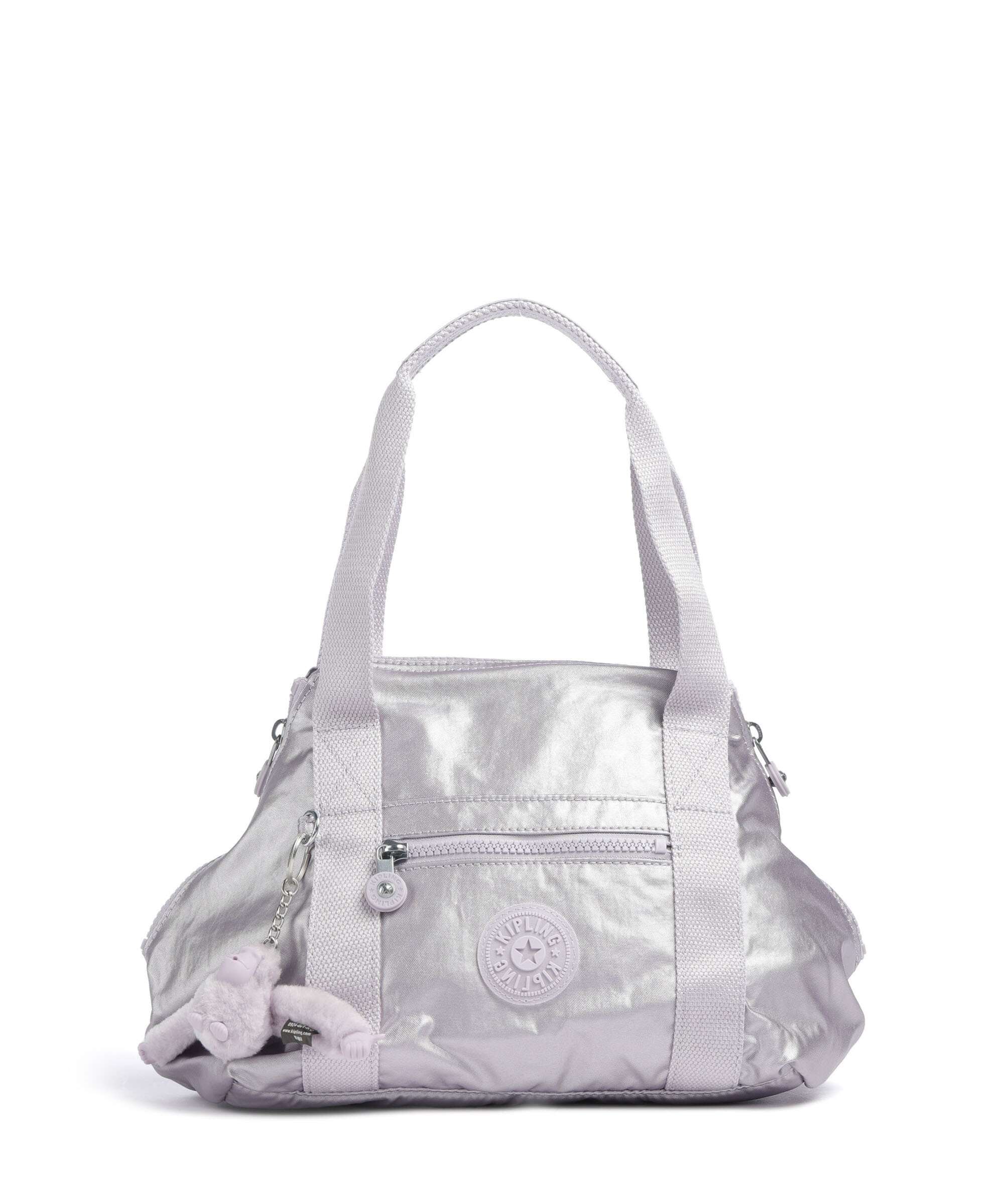 Kipling Basic Art Mini Shoulder bag lilac moon/metallic