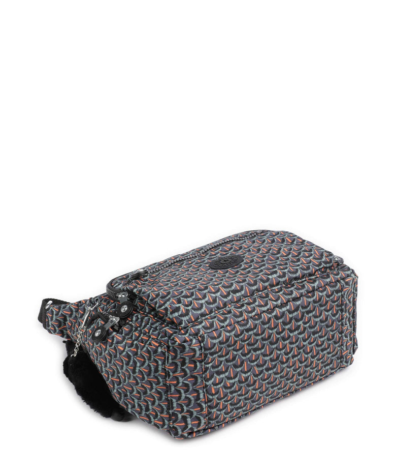 Kipling Basic Gabbie S Crossbody bag geo feather