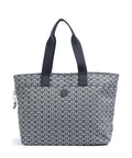 Kipling Elevated Colissa Up Tote bag navy sign