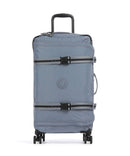 Kipling Basic Spontaneous M 4-Pyöräiset matkalaukku blue stone