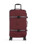 Kipling Basic Spontaneous M 4-Pyöräiset matkalaukku lounge wine