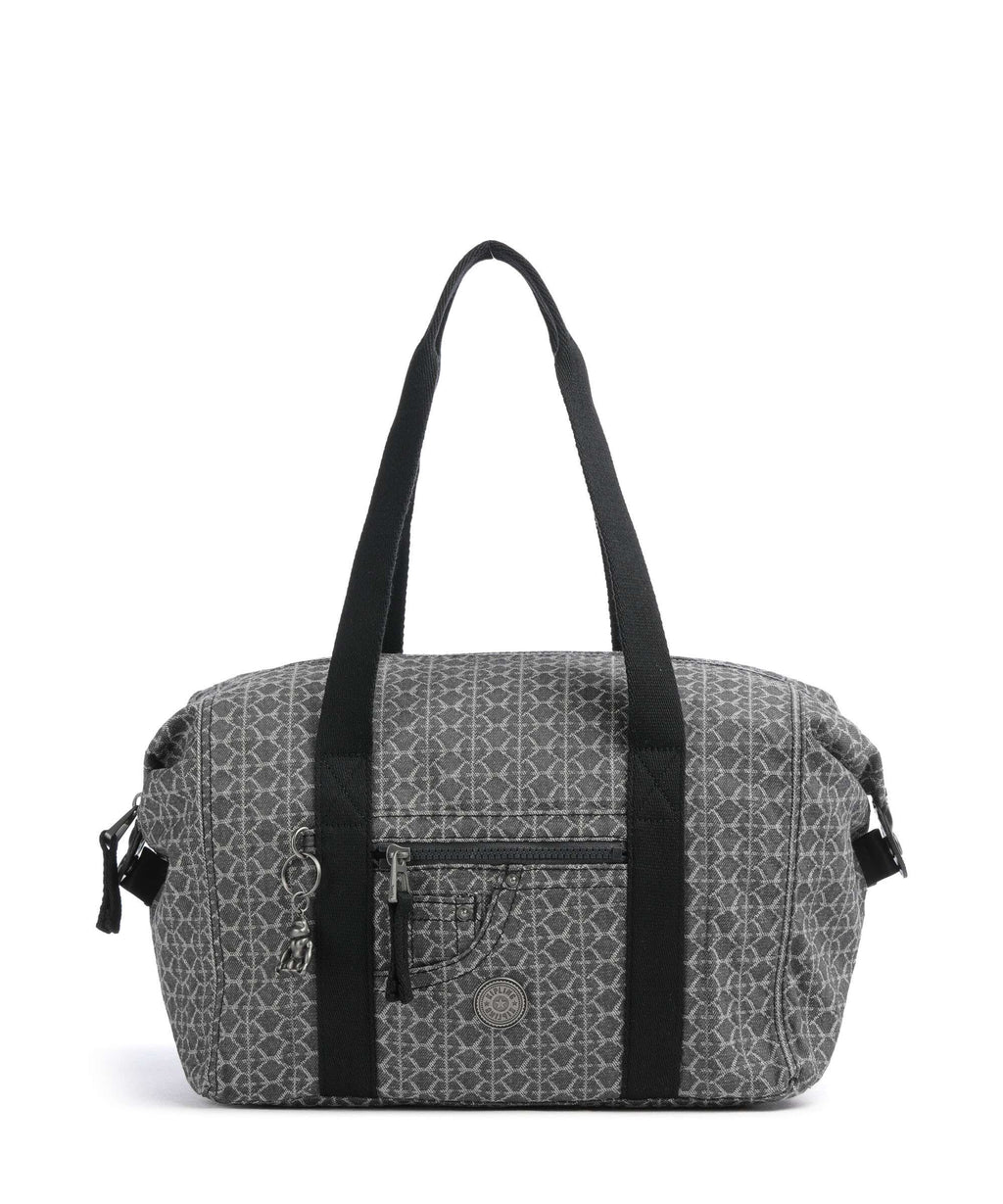 Kipling Denim Love Casual Art Tote bag grey/denim