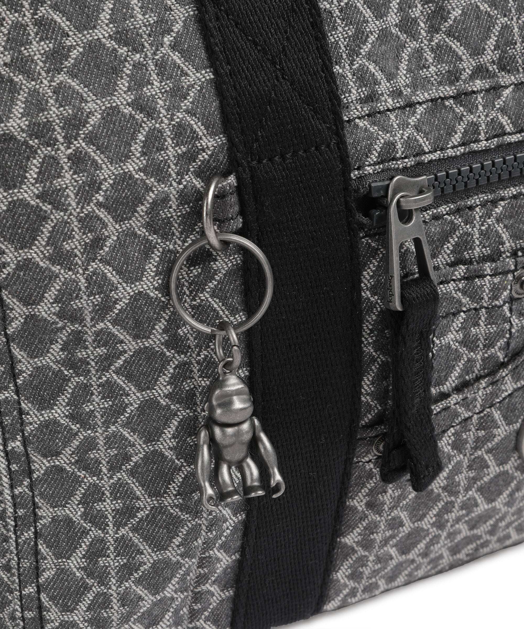 Kipling Denim Love Casual Art Tote bag grey/denim