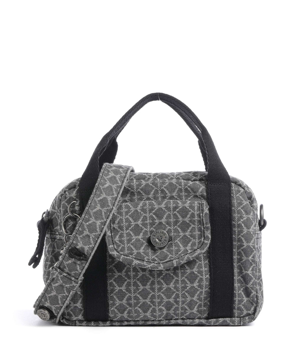 Kipling Denim Love Kazia Handbag grey/denim
