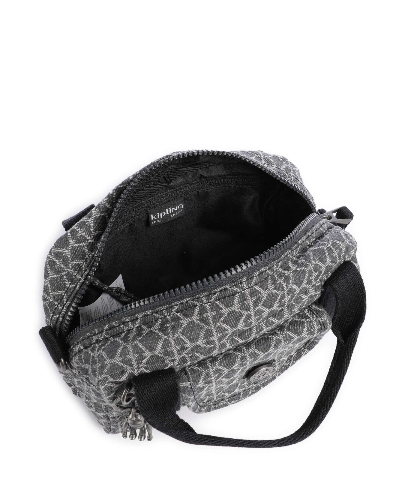 Kipling Denim Love Kazia Handbag grey/denim