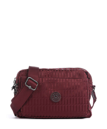 Kipling Elevated Abanu M Olkalaukku maroon tile