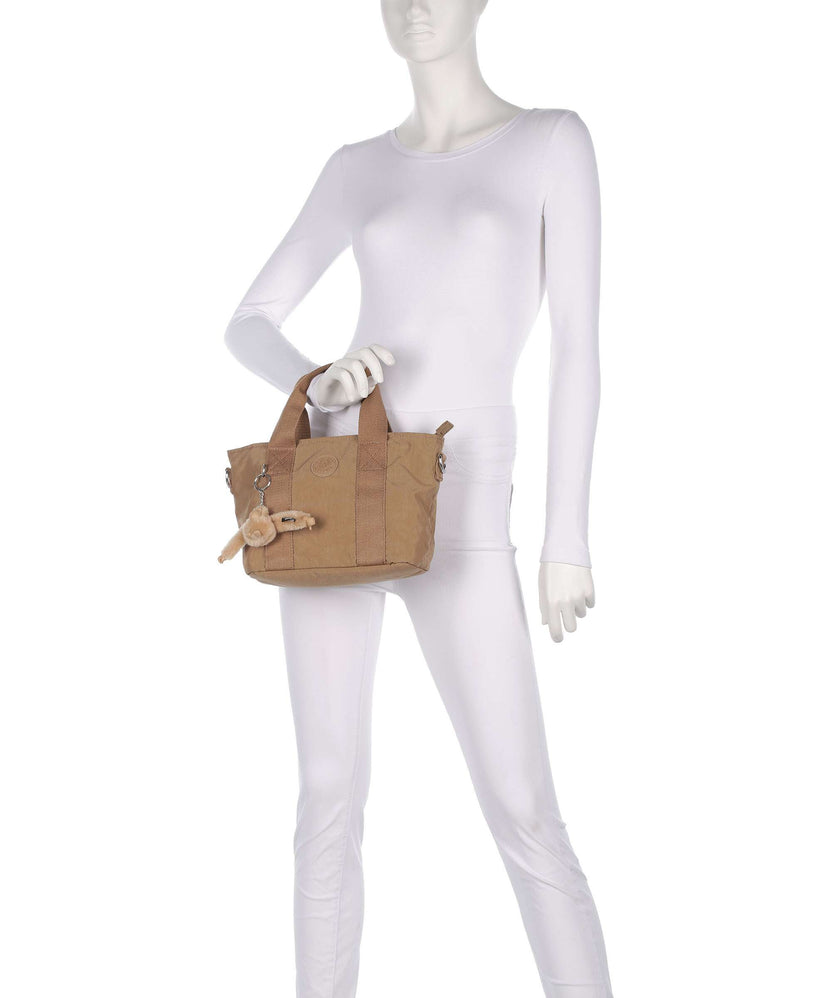 Kipling Basic Minta Handbag early tan