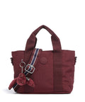 Kipling Basic Minta Handbag lounge wine