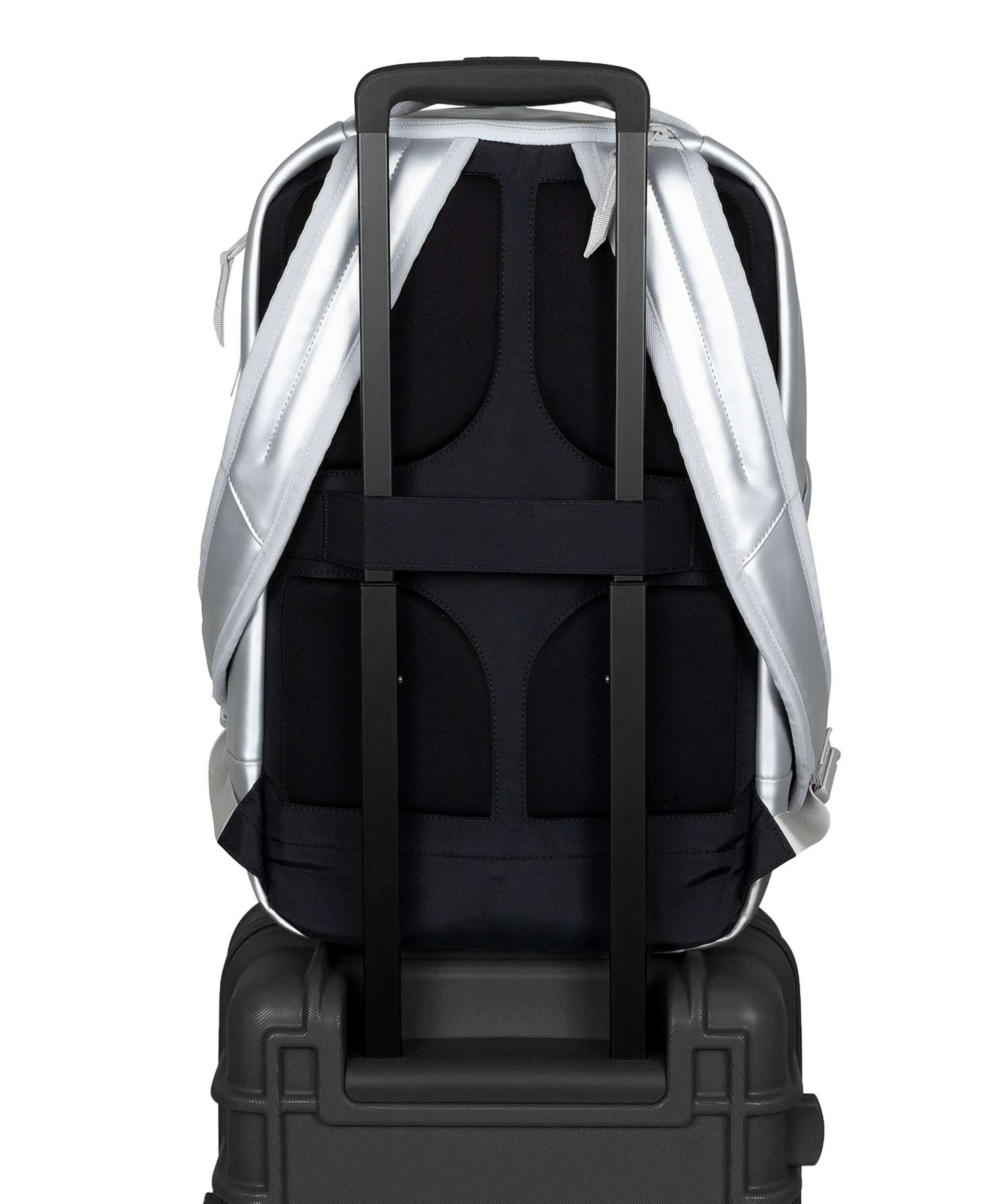 Eastpak CNNCT Tecum Backpack silver
