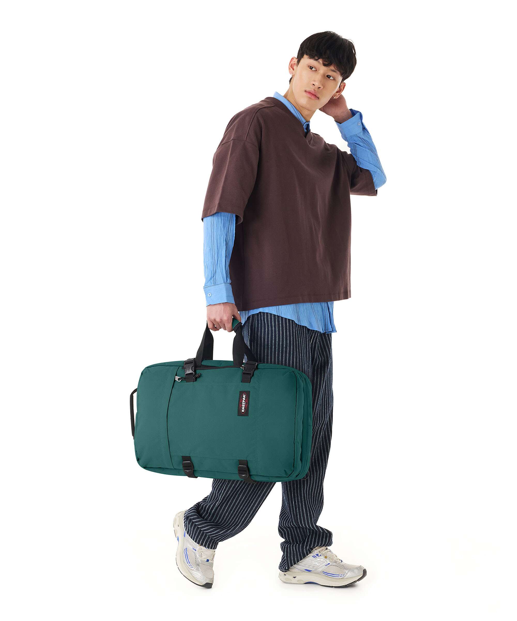 Eastpak Travelpack Travel backpack sea bay green