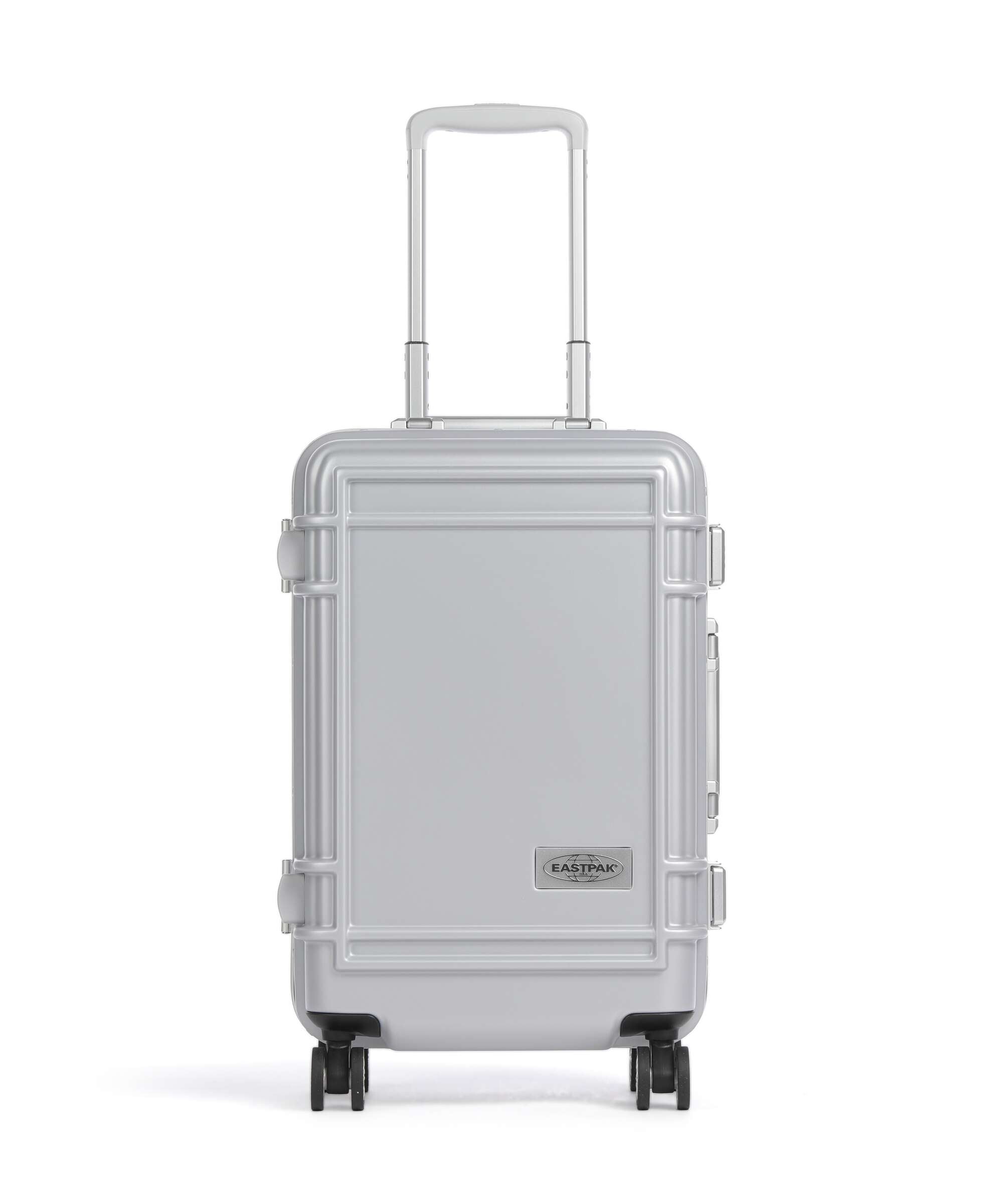 Eastpak Resist'R Case Spinner (4 wheels) metal silver