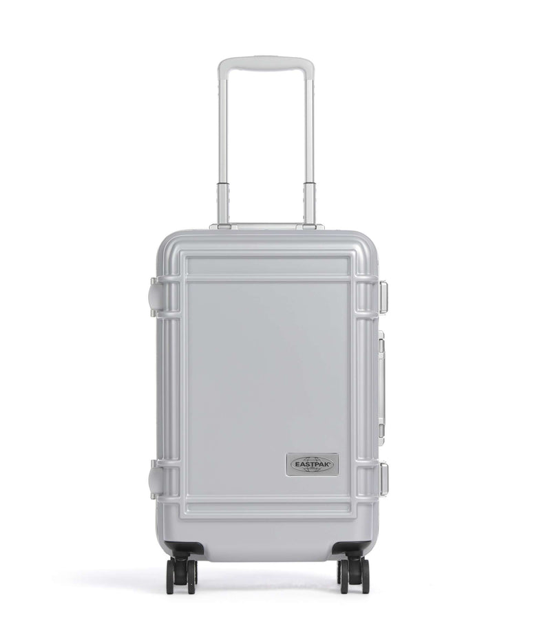 Eastpak Resist'R Case Spinner (4 wheels) metal silver