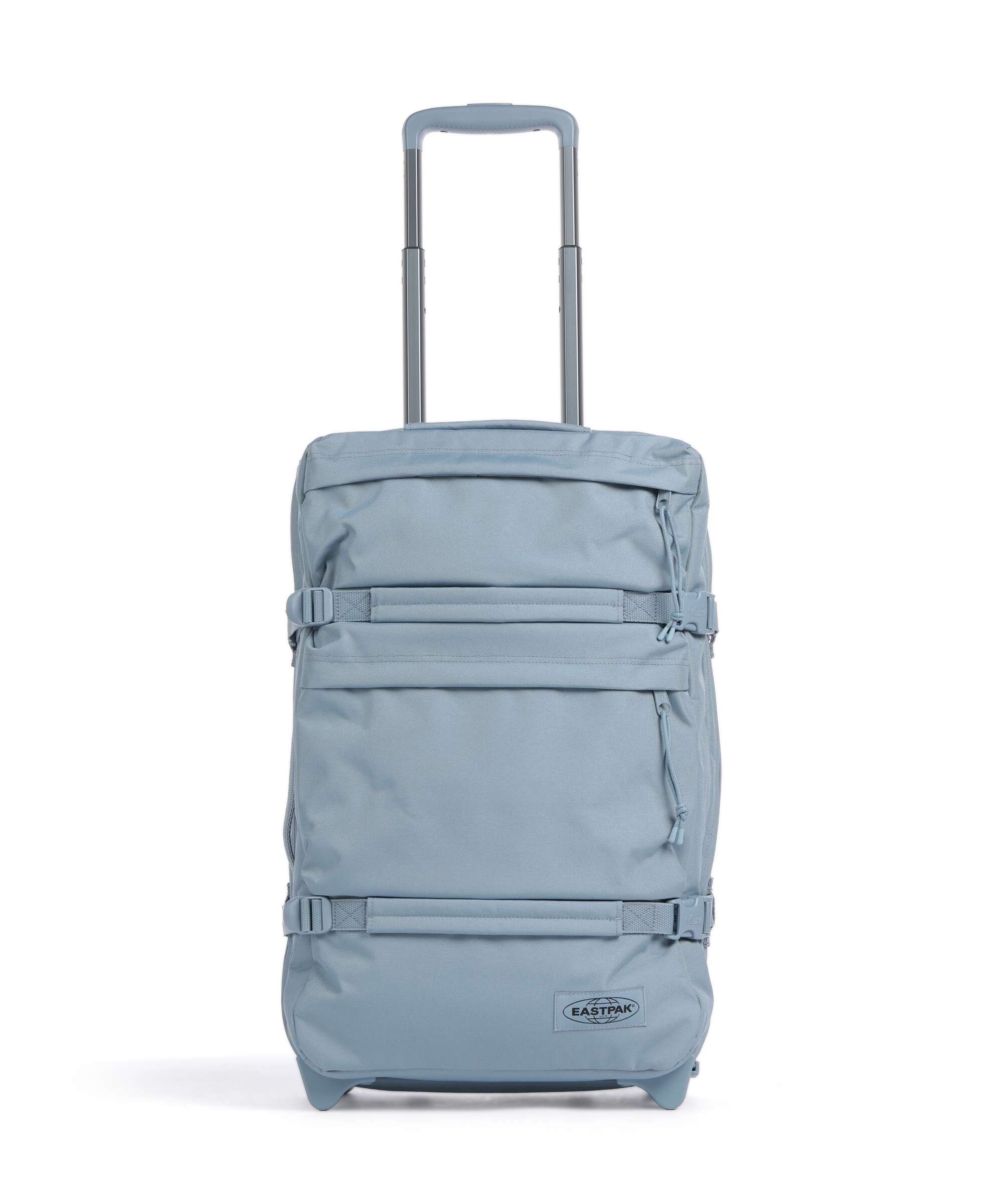 Eastpak Transit'R Plus Mono S Travel bag with wheels blue