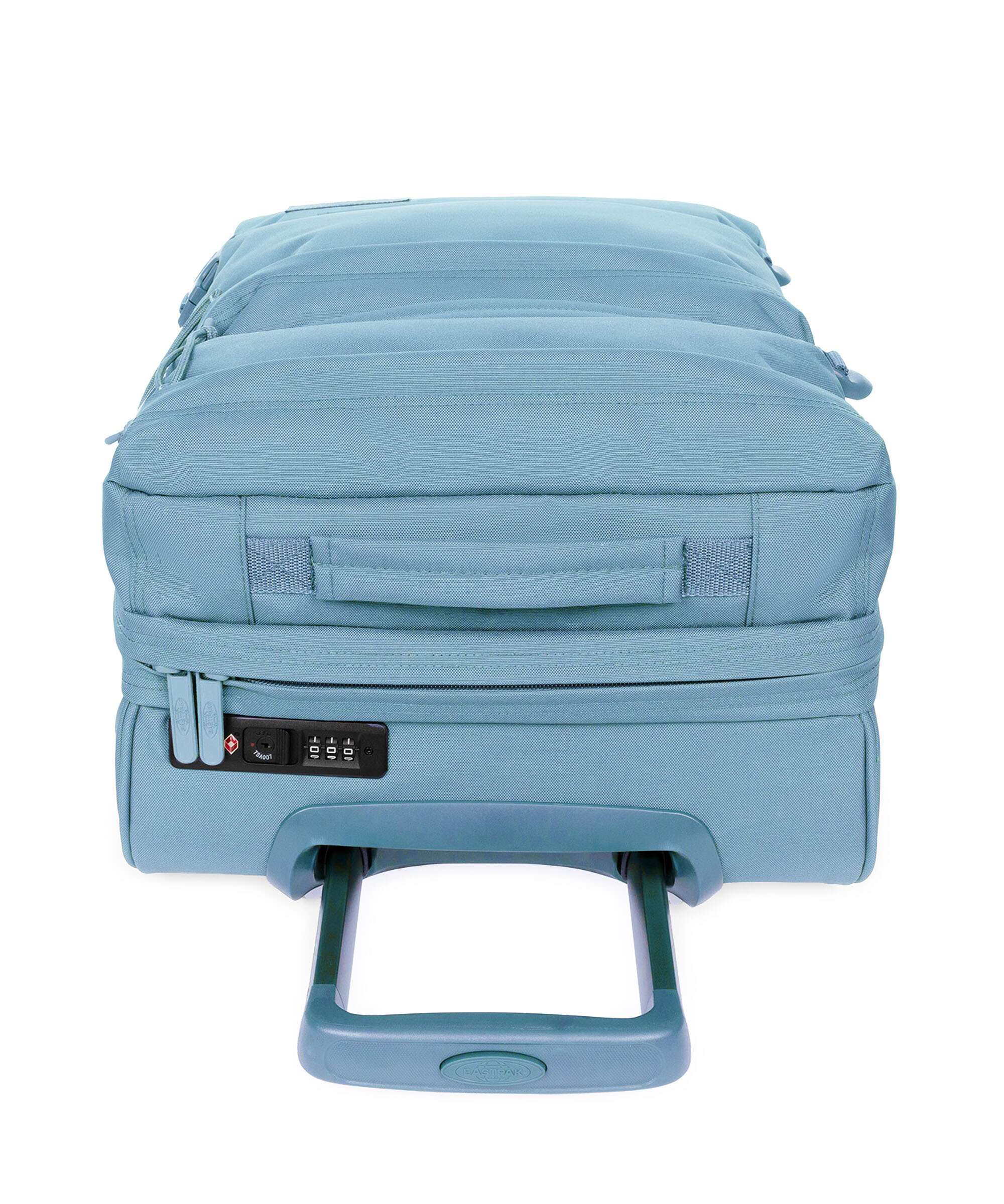 Eastpak Transit'R Plus Mono S Travel bag with wheels blue
