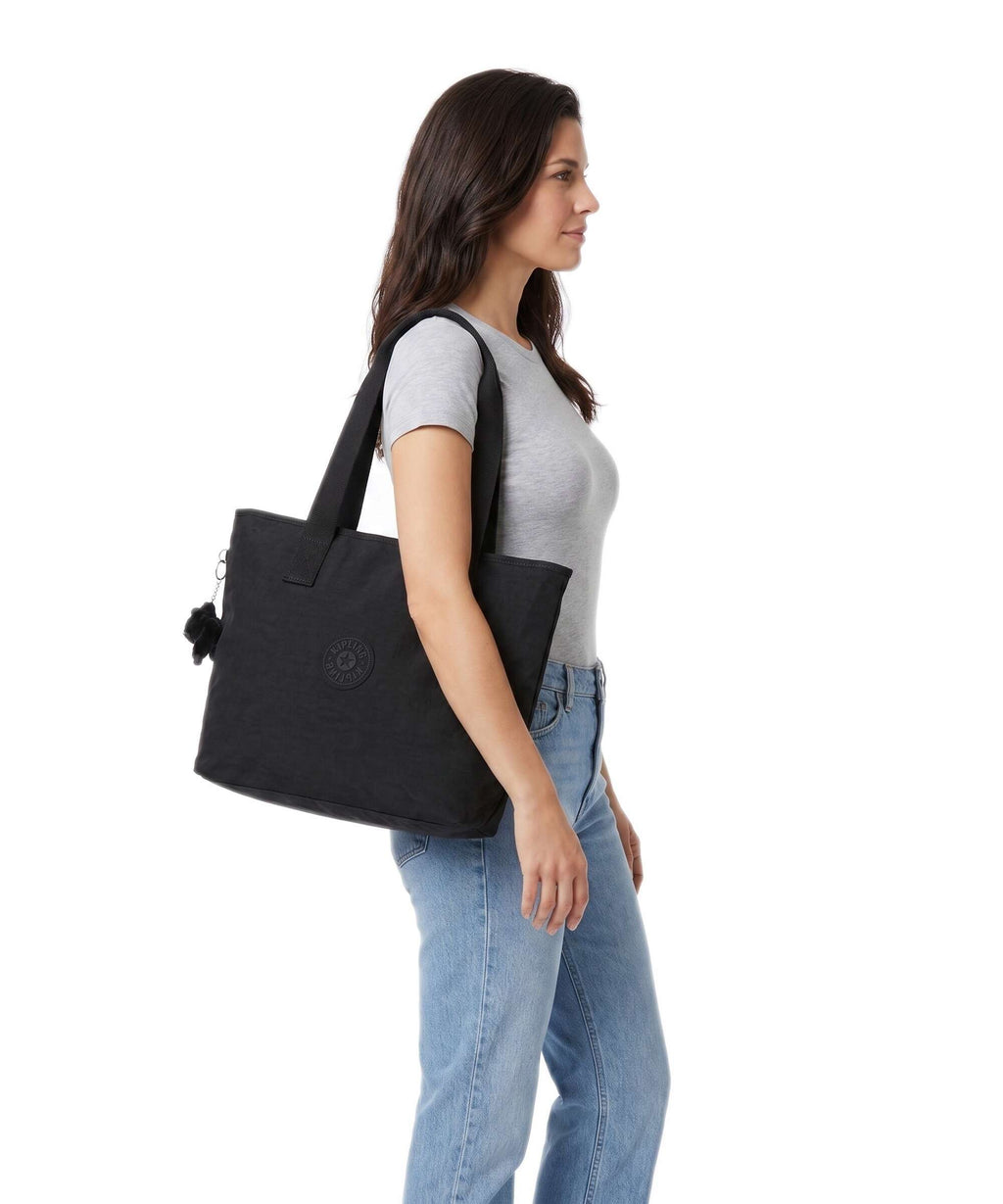 Kipling Basic Anina Tote bag black noir
