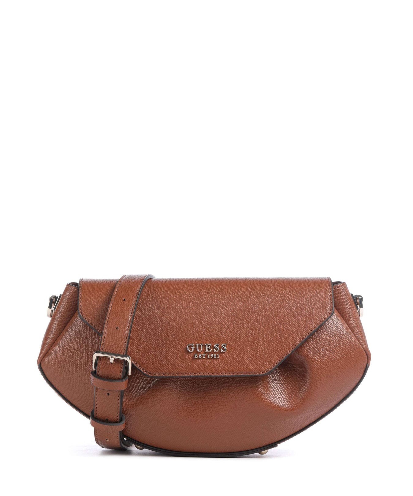 Guess Amorette Crossbody bag cognac