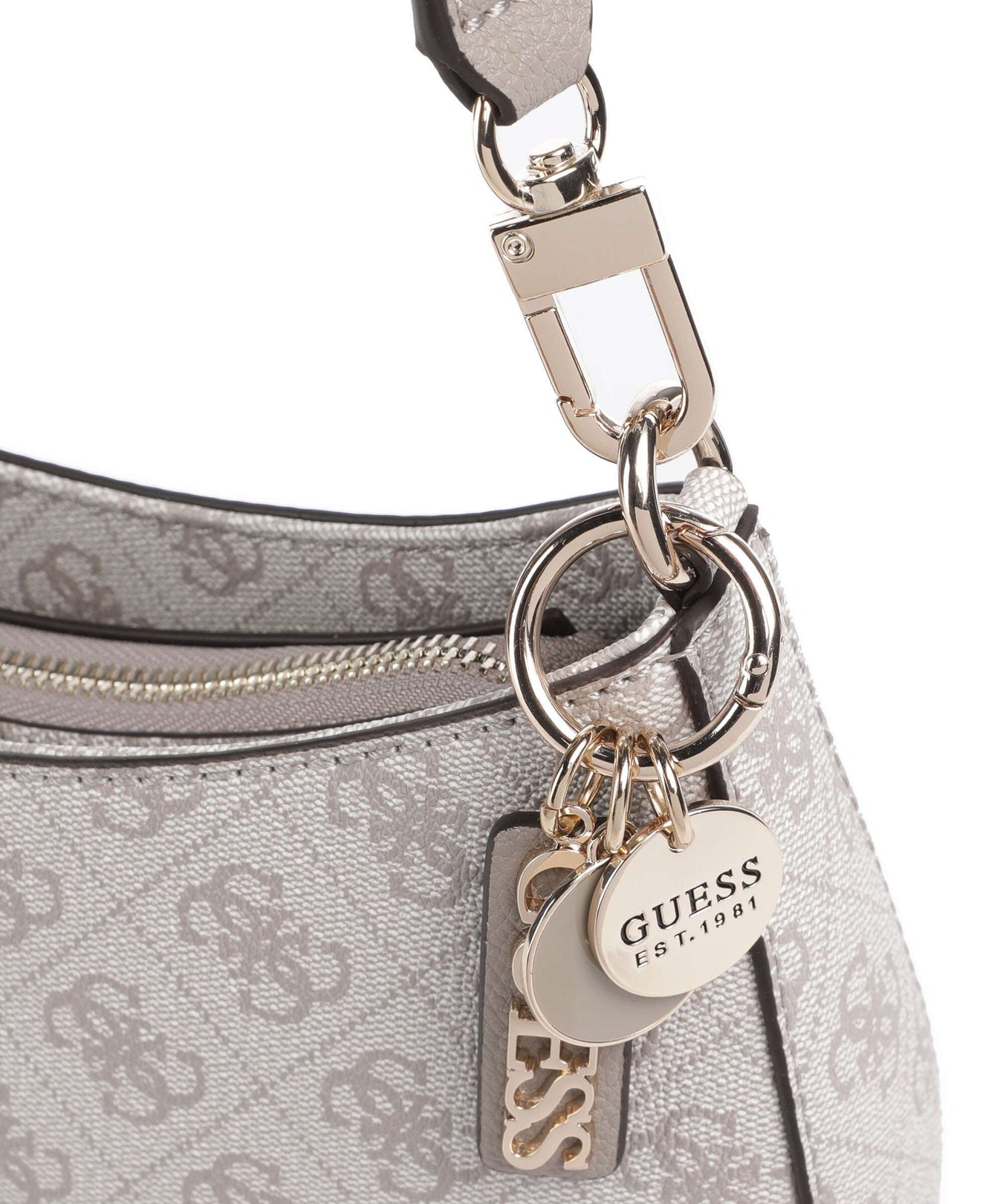 Guess Noelle Shoulder bag dark oak